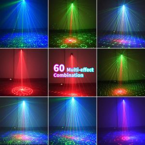 Party Disco Lights DJ Lights LED Sound Activated Remote Control RGB LED Stage