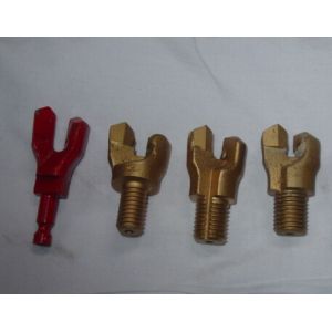 Screwing Button Drilling Bits 27mm - 32mm with Tungsten Carbide Insert