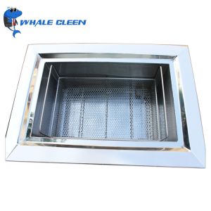 Marine Parts Ultrasonic Cleaning Machine 264L Fast Clean With Heater