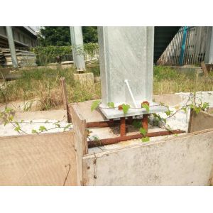 Small Project Light Steel Frame Construction Building On The River Highly