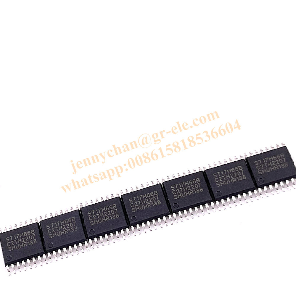 ST17H66B BLE Bluetooth Chip 5.2 Low power chip TSSOP16 256KB SPI NOR flash