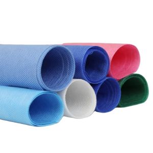 100% Polypropylene PP Spunbond Nonwoven Fabric Rolls Material for medical supply