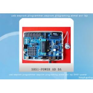 usb eeprom programmer eeprom programing atmel avr isp SH51-power