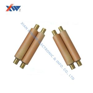 12KV 40pF ceramic capacitors rod used for 3.6kV~40.5kV high voltage presence