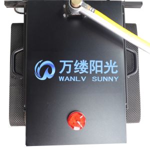 Crawler Style Solar Panel Cleaner for Smart Cleaning of Photovoltaic Farms in