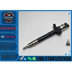 Plastic Common Rail 095000-7300 095000-7310 For Toyota- Denso Injector 095000