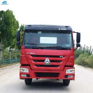 Sinotruk Howo Used Tractor Trucks 50 Tons 371hp Prime Mover 2016 Year