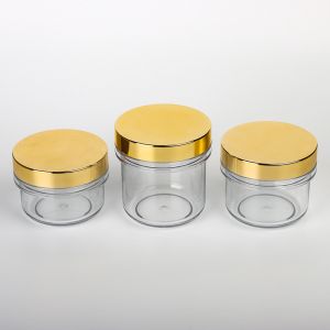 200ML Cream Packaging Jar For Creams And Lotions 80mm Diameter