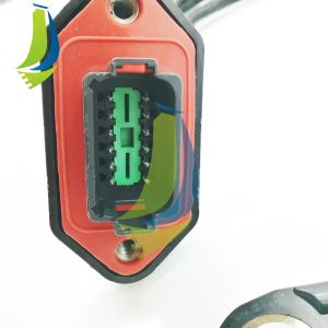 4P-9537 Fuel Injector Wiring Harness 4p9537 For E345B Excavator