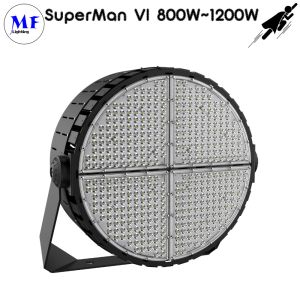 800W IP66 Stadium LED Flood Light Dustproof Waterproof High Protection IK10