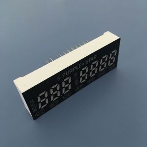 7 Digit 7 Segment LED Display Custom Ultra Blue For Temperature Control