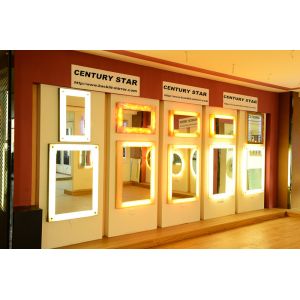 Wholesale Any size customized illuminated mirror from china suppliers