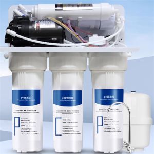 2024 Electric Pure Media System for Household Use Water Purifier and RO System Filters Plastic Material for Home Drinking
