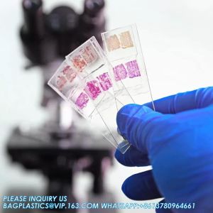 Microscope Slides And Covers, Blank Glass Slides For Microscope Set - 300 Slides