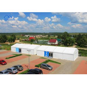 Marquee Event Tent Waterproof Aluminum Party Tent With Sidewalls Custom Party