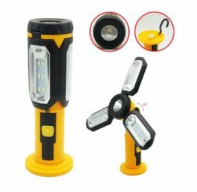 Buy cheap 22.8x7.8x6.3cm Portable LED Work Lights LED Work Flashlight Pivoting Foldable from wholesalers