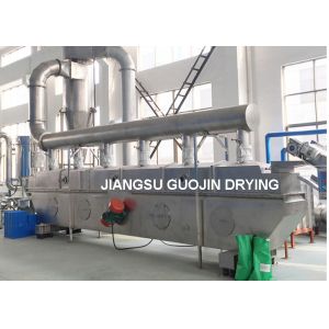 Efficiency Fluid Bed Drying Machine With Vibrating Motor 14.4 M2 Bed Area 290