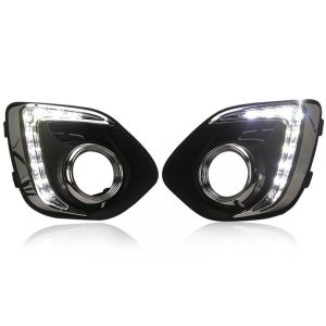 LED Daytime Running Light for MITSUBISHI ASX 2013 2014 2015 Fog Lamp DRL