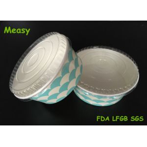 Multi Color Eco - Friendly Disposable Hot Drink Cups With Lids Flexo Graphic