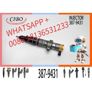 China Hot Sale Diesel Engine Parts 387-9433 387-9434 10R-7222 387-9431 254-4330 C9 Fuel Injector For 330D 336D Excavator on sale
