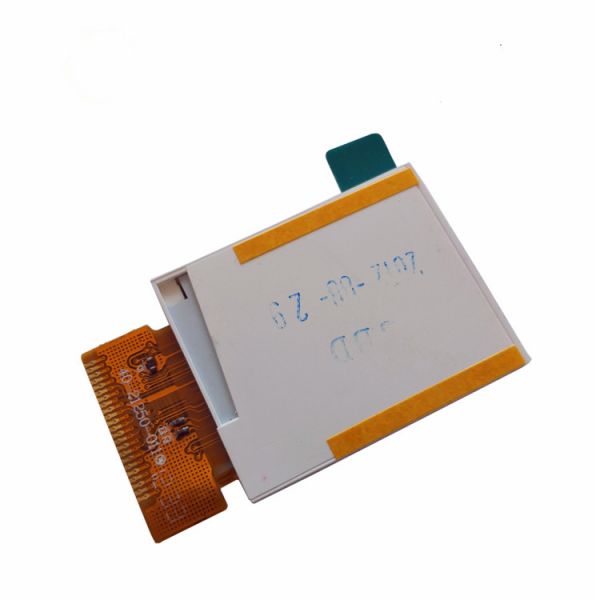 1.44 inch LED Backlit TFT LCD Display with 128x128 Resolution and 180nits