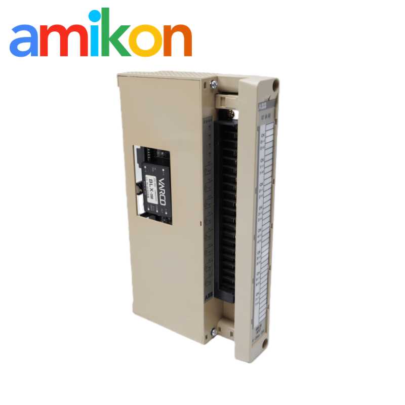 ABB 07EA63R1 Analog Input Module with 16 Analog Inputs for 4-20 mA and 0-10 V