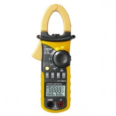 Double Molded Rubber Case Digital Clamp Meters Harmonic Instrument YH 350
