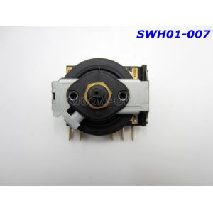 Non Metallic Material Electric Stove Control Switch For Freestanding Oven