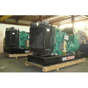 China 4 Cycle Diesel Generator 1500 rpm , Single Bearing , 4-Cycle , 4 Wires on sale