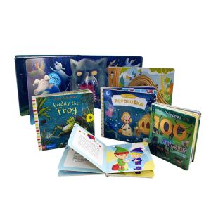 Custom Hardcover Offset Book Printing Children Board Books For 2 Year Olds