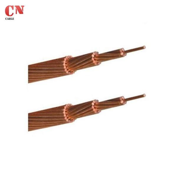 ACSR Cable Overhead Line Conductor For Bare Overhead Transmission Cable IEC61089 , ASTM B-232, BS215