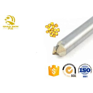 High Precision Carbide And Diamond Tooling Diamond Milling Cutter D4-20 MM