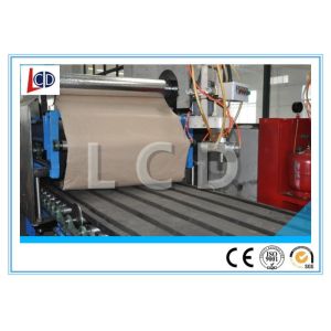 Wholesale Colored Steel Eps Sandwich Panel Production Line , Sandwich Panel Roll Forming Machine 11KW from china suppliers