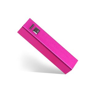 Customized Cell Phone Power Bank , Rechargeable Portable Power Bank For Mobile