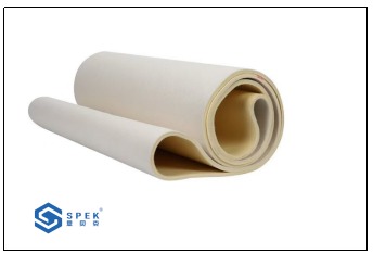 Quality Double-side  High -temperature Nomex Felt Belt For Industrial for sale