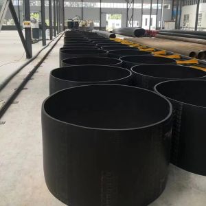 HDPE Corrugated Pipeline Joint Heat Shrink Sleeve Wrapping Sleeve