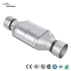 Wholesale 3" Inlet &amp; Outlet Universal Super Quality OEM Quality Auto Catalytic Converter from china suppliers