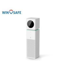 120° Wide FOV USB Webcam Audio Microphone 2.5 Watt 50dB SNR Easy Plug And Play