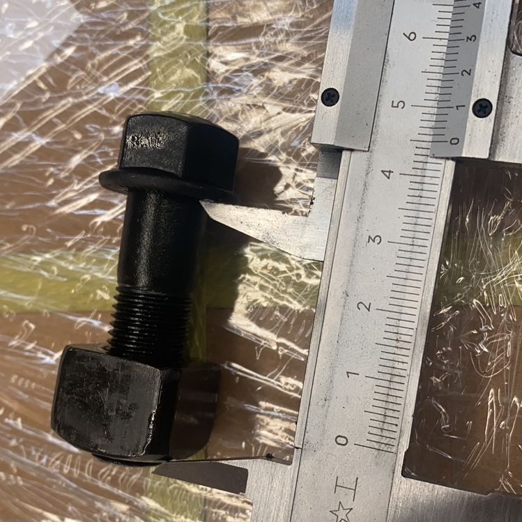 4K7038 7K2017 Track Bolts And Nuts D4 40 CR Steel