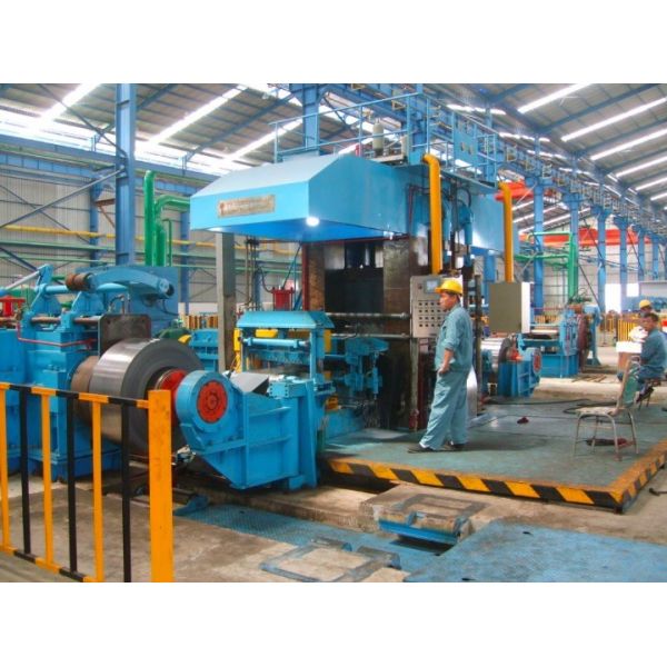 650mm Four High Cold Rolling Mill Equipment , 150m/min Aluminum Roll Mill