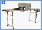 Continuous Egg Digital Batch Coding Machine With 600 DPI Vertical Resolution