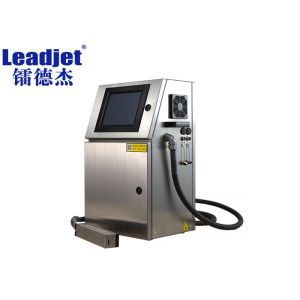 1.5-20mm Expiry Date Inkjet Printer , Automatic PET Bottles Batch Number Coding