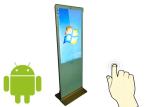 Intel I3 Cpu Touch Screen Kiosk , Led All In One Pc Computer With Wifi