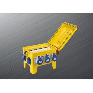 Waterproof Electrical Power Distribution Box High Strength Material