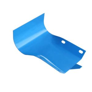 Q235 Q345 Hot Dip Galvanized Guardrail R End Wings for Highway in Customized