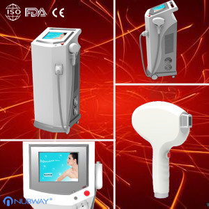 Wholesale Hot Sale Painless Forever Efficiency 808nm Diode Laser Hair Removal Machine for Moult from china suppliers