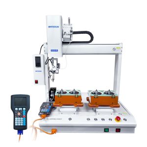 1s-1.5s/Point Automated Soldering Machine Multipurpose Double Y Axis