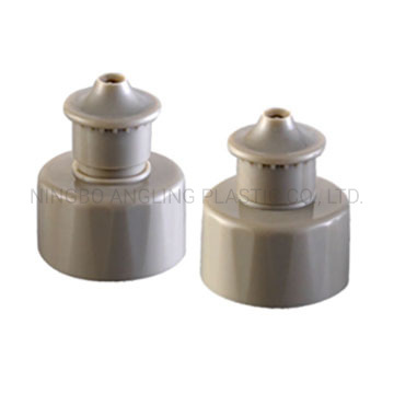 28mm 24mm Plastic Screw Push Pull Cap in Colors Suitable for Various Applications