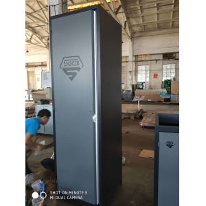 LS-GA008 Newest Cabinet 1.0mm 1.2mm 1.5mm Color Customized with Optional Casters