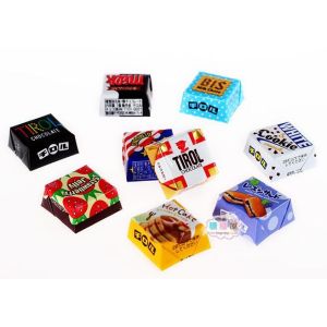 Chocolate Bar Envelop Wrapping Machine For Multi-Purpose Packaging